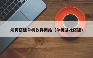 遵义如何搭建单机软件网站（单机游戏搭建）